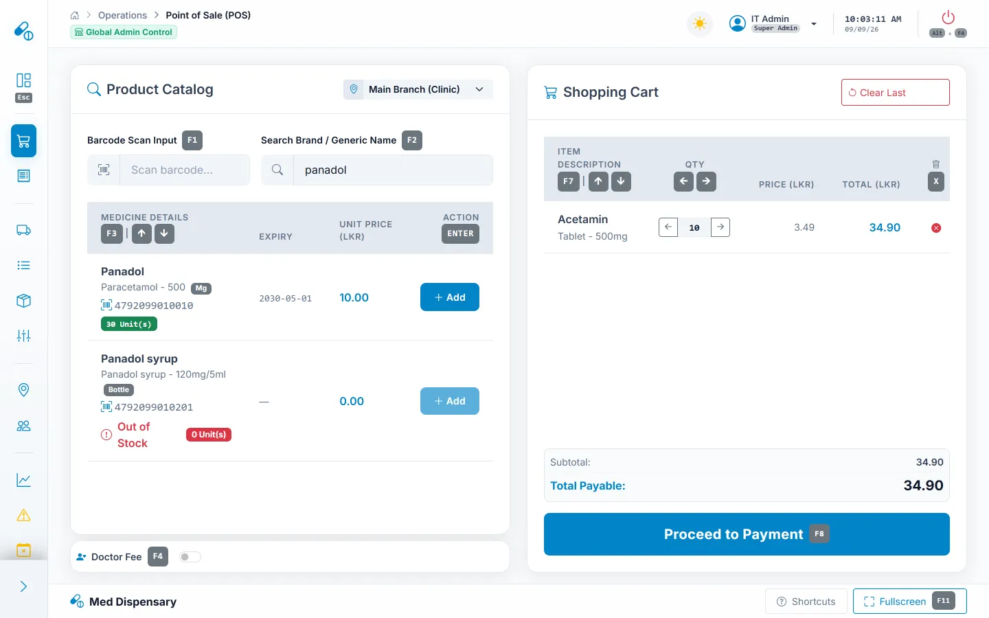 Lightning-Fast Dispensing & Checkout